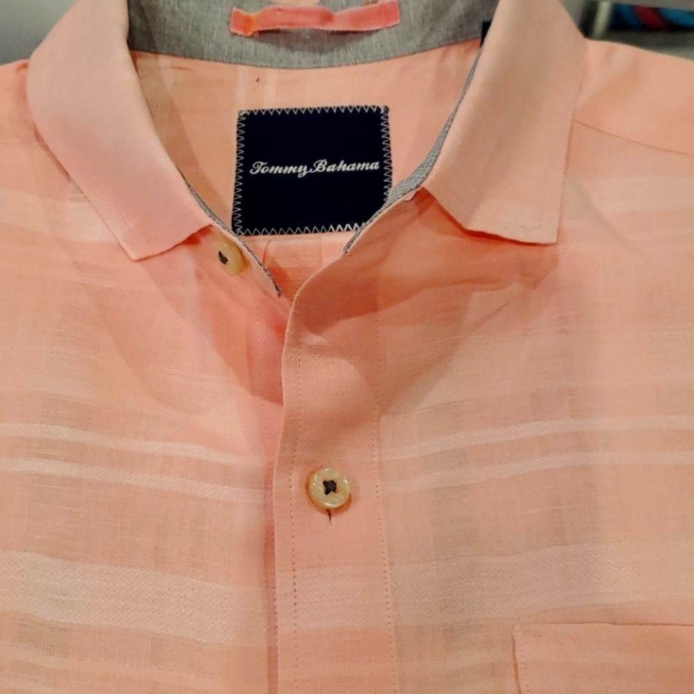 Tommy Bahama Long sleeve shit